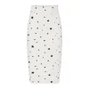 Stars All Over Slim Fit Tube Skirt