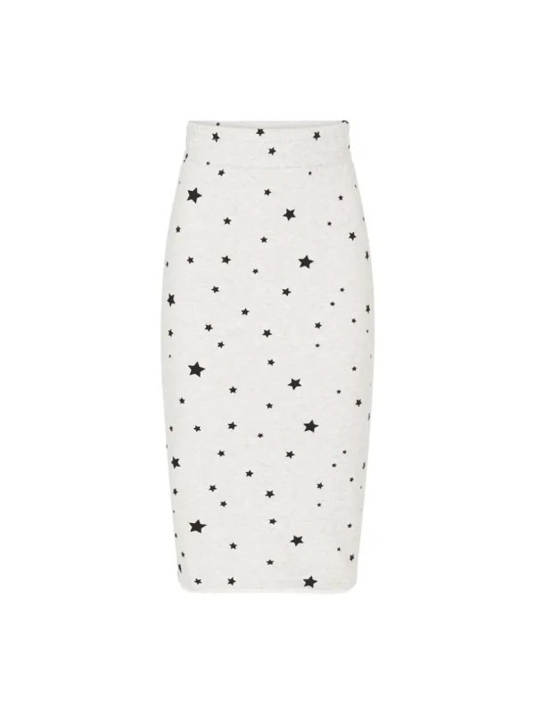 Stars All Over Slim Fit Tube Skirt