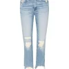 Straight Authentic Crop Jean