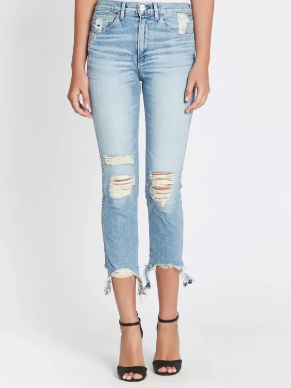 Straight Authentic Crop Jean