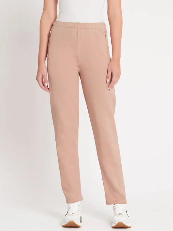 Straight Leg Track Pants