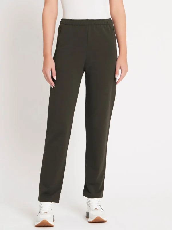 Straight Leg Track Pants