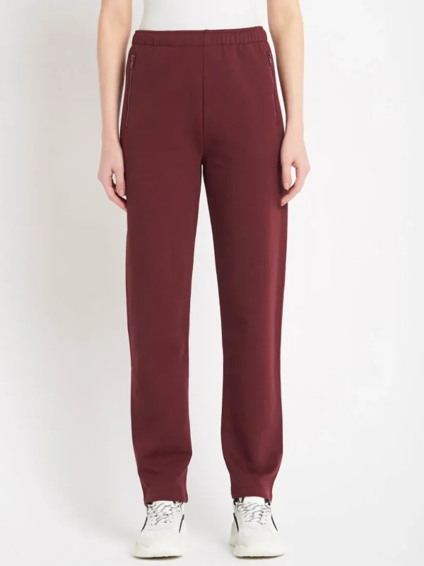 Straight Leg Track Pants