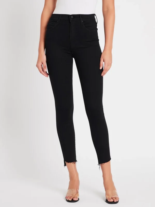 Stunner Ankle Step Fray Jean