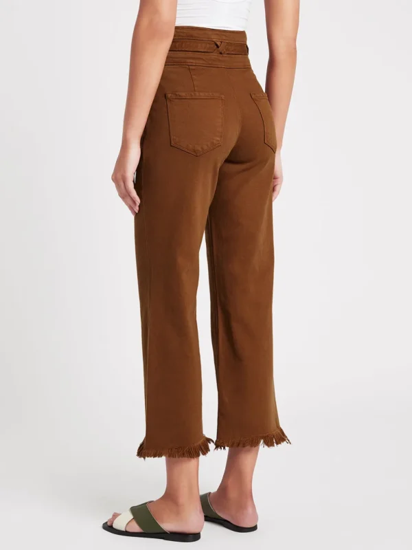 Sukey Crop Wide Leg Jean