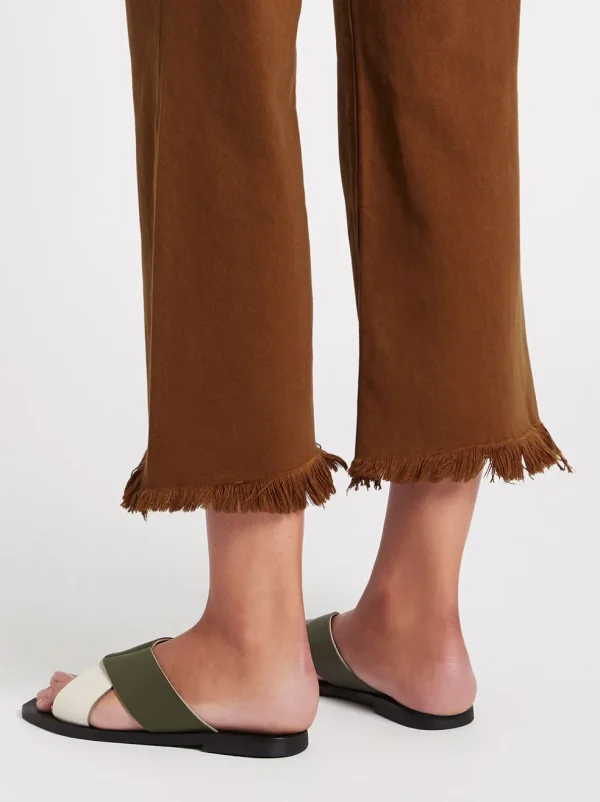 Sukey Crop Wide Leg Jean