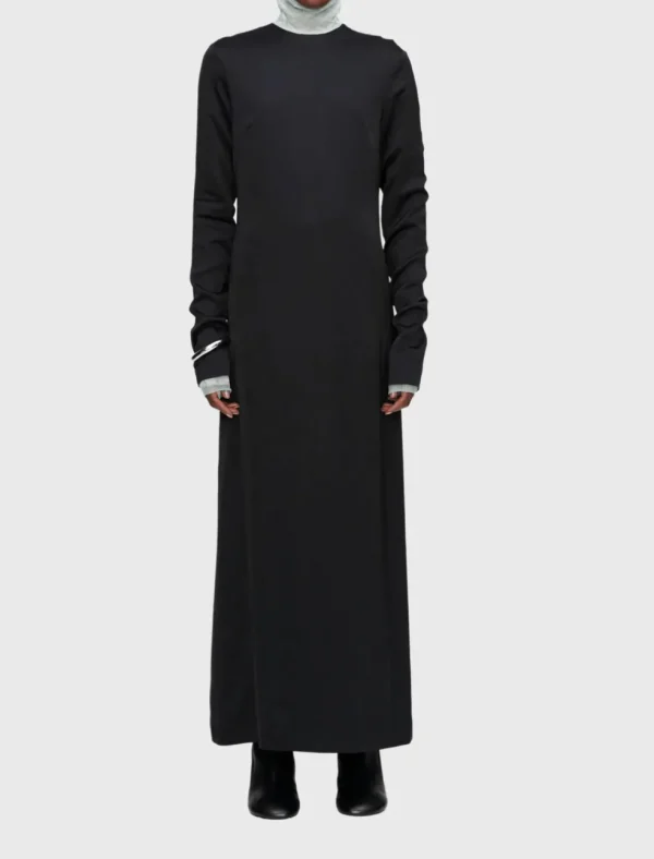 Surya Longe Sleeve Maxi Dress