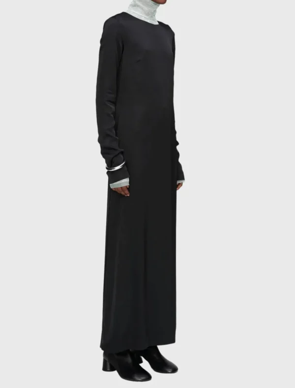 Surya Longe Sleeve Maxi Dress