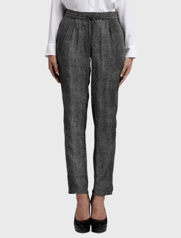 Tashira Fleck Print Pant