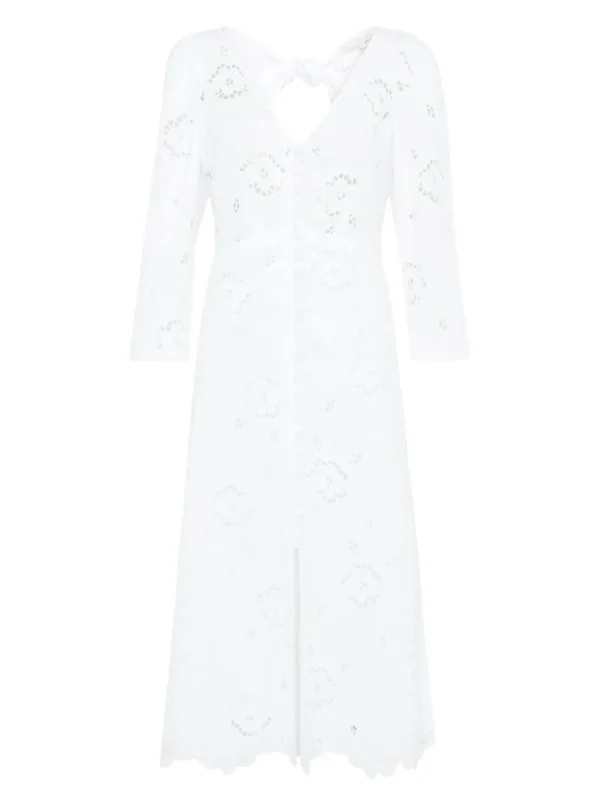 Terri Embroidered Dress