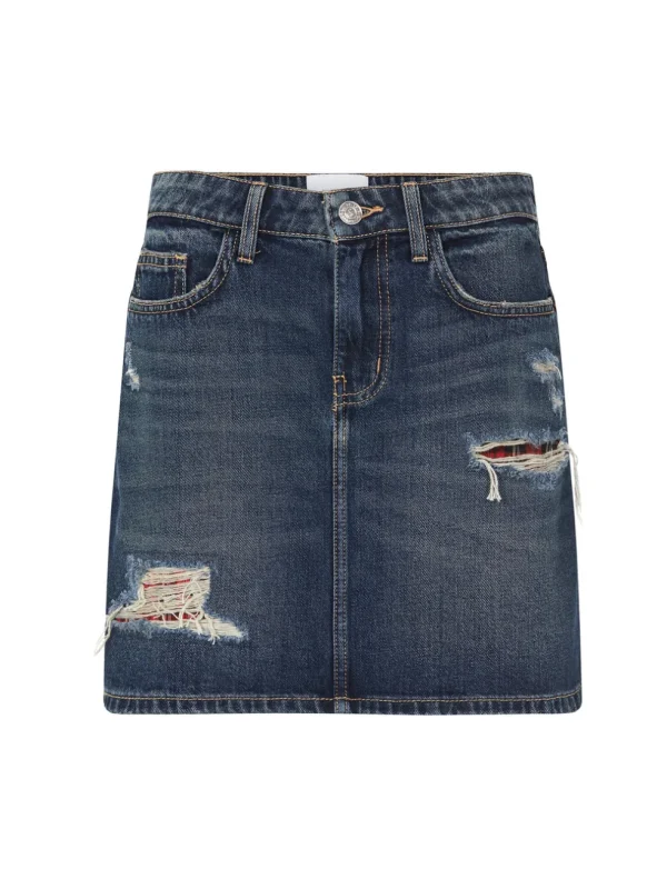 The 5 Pocket Mini Skirt