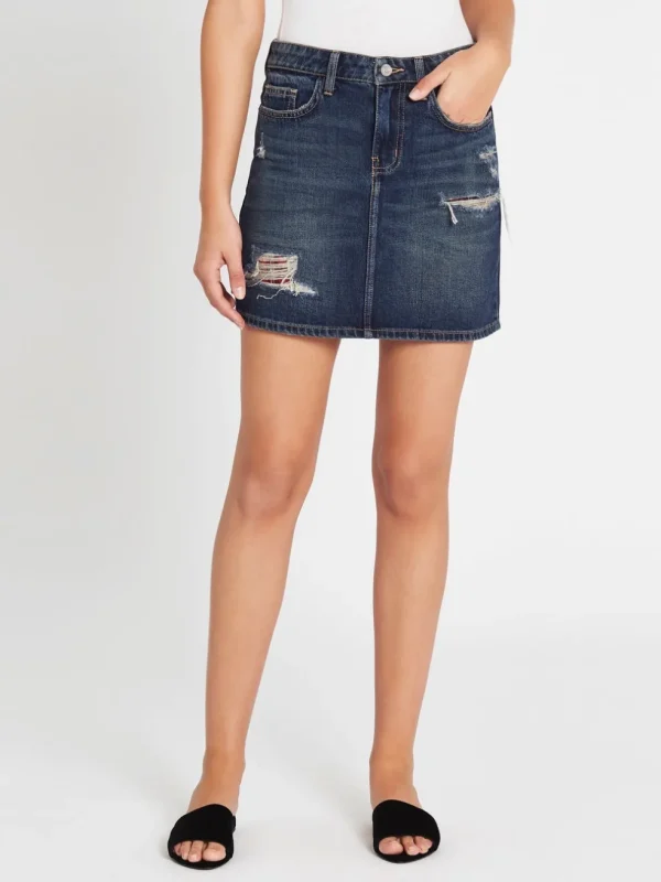 The 5 Pocket Mini Skirt