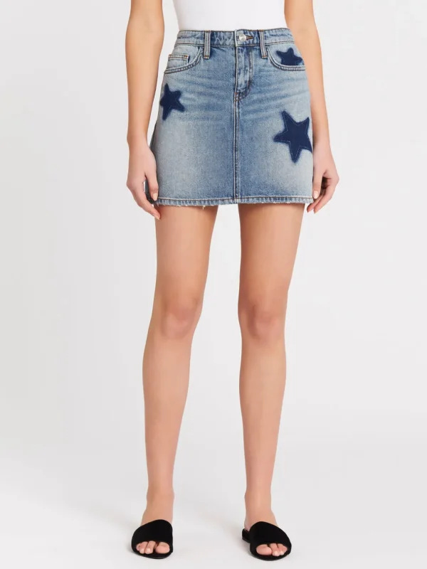 The 5 Pocket Mini Skirt