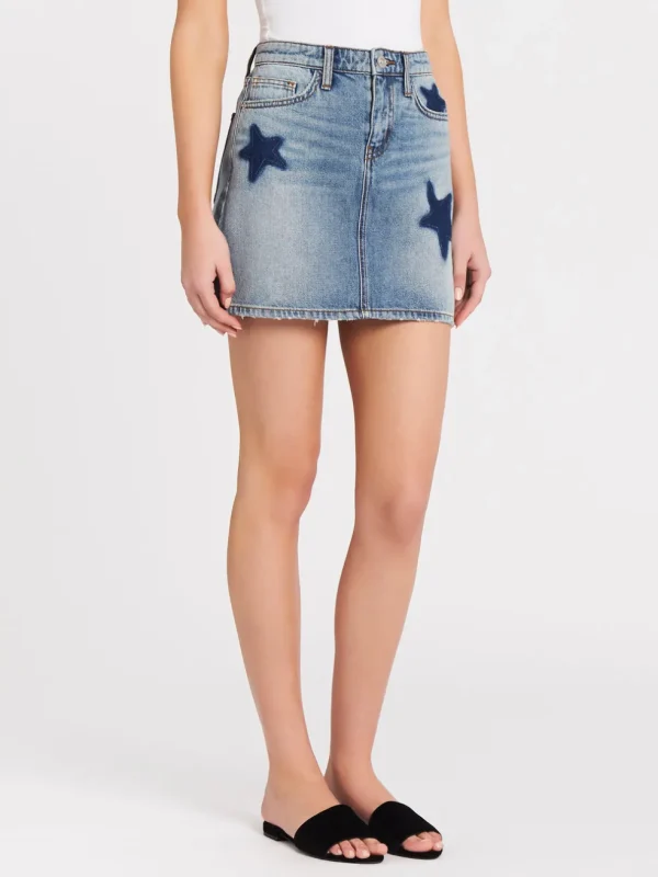 The 5 Pocket Mini Skirt