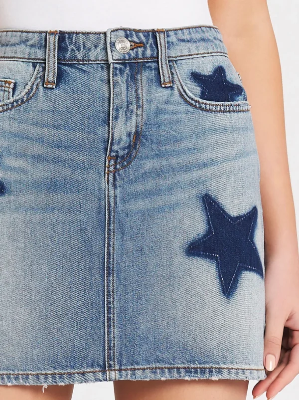 The 5 Pocket Mini Skirt