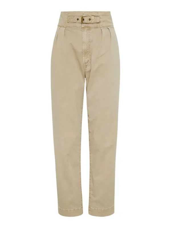 The Buckled Up Huffy Flood Trouser