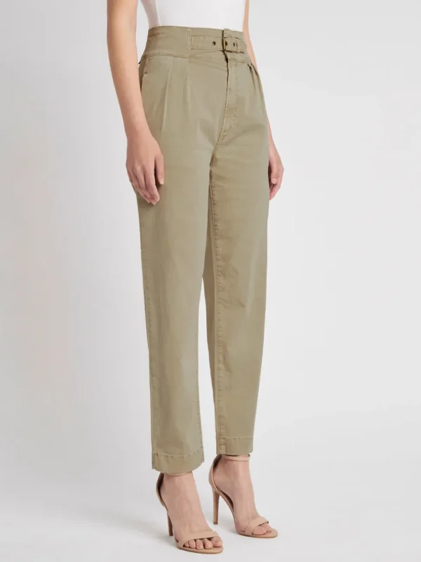 The Buckled Up Huffy Flood Trouser