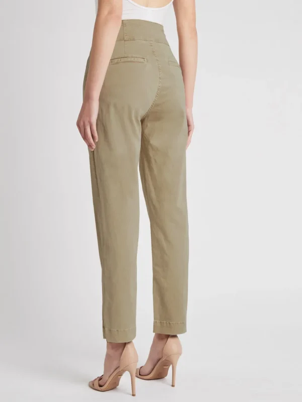 The Buckled Up Huffy Flood Trouser