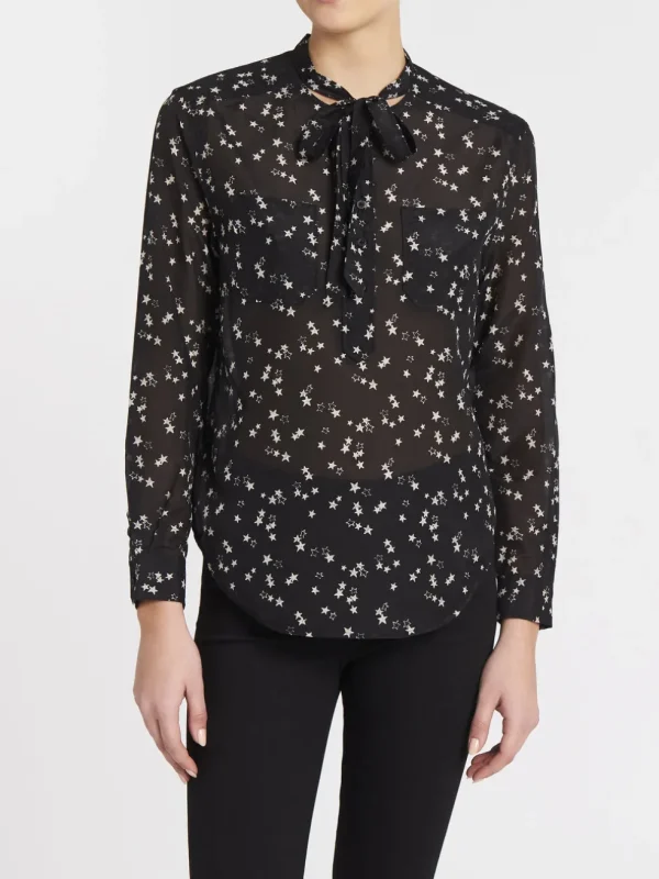 The Darling Lili Tie Blouse
