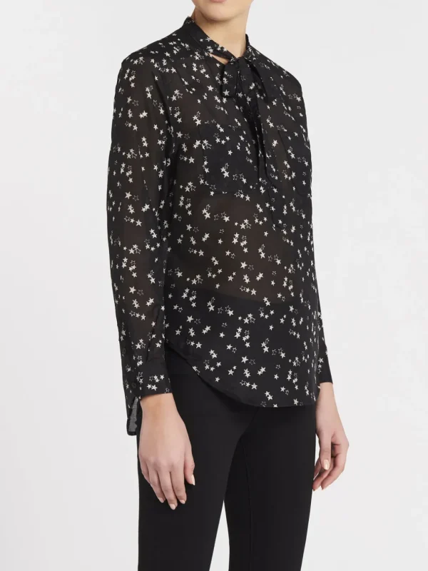 The Darling Lili Tie Blouse