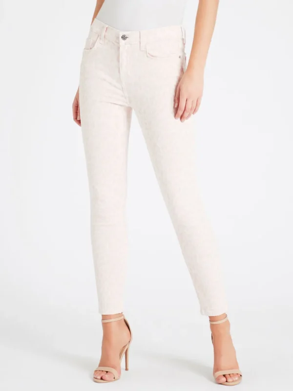 The High Waist Stiletto Jean