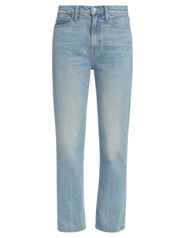 The High Waisted Rider Ankle Jean