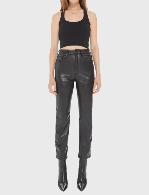 The High Waisted Rider Ankle Pants