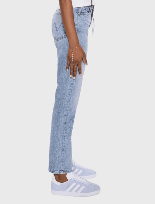 The High Waisted Rider Ankle Jean