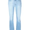 The Insider Crop Step Fray Jean