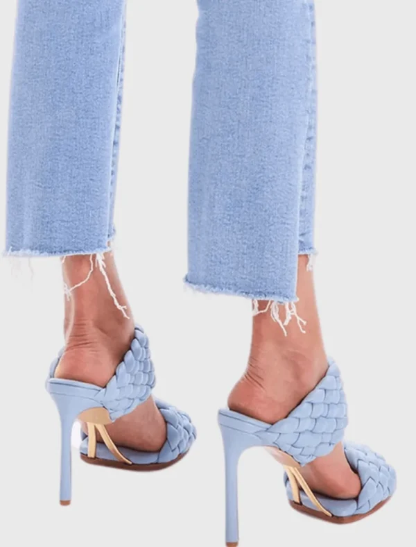 The Insider Crop Step Fray Jean