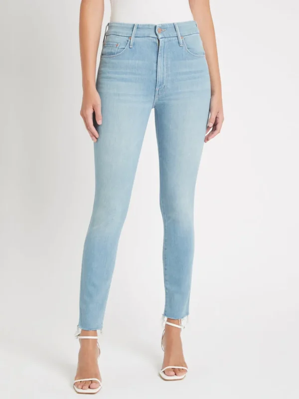 The Looker Ankle Fray Jean