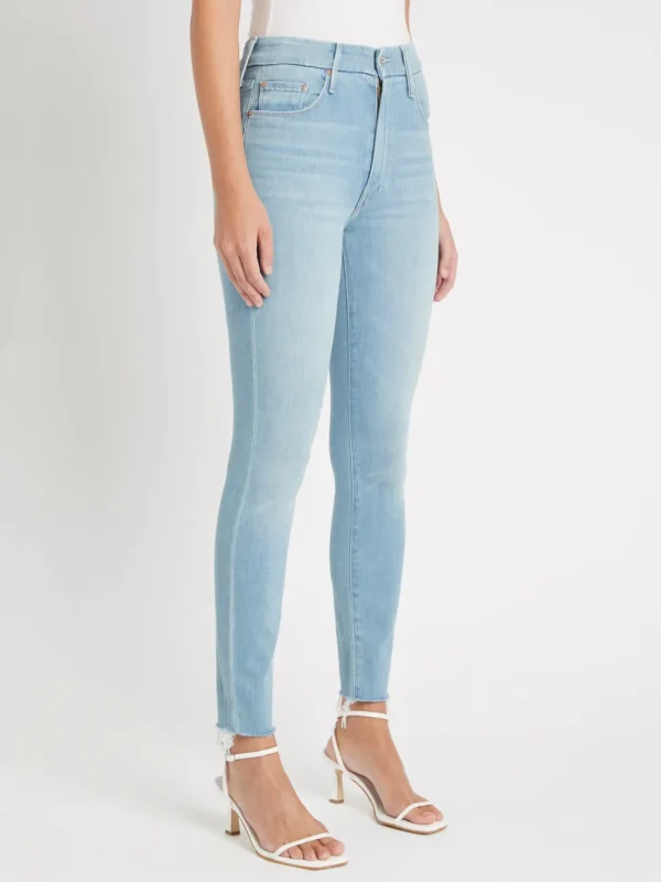 The Looker Ankle Fray Jean
