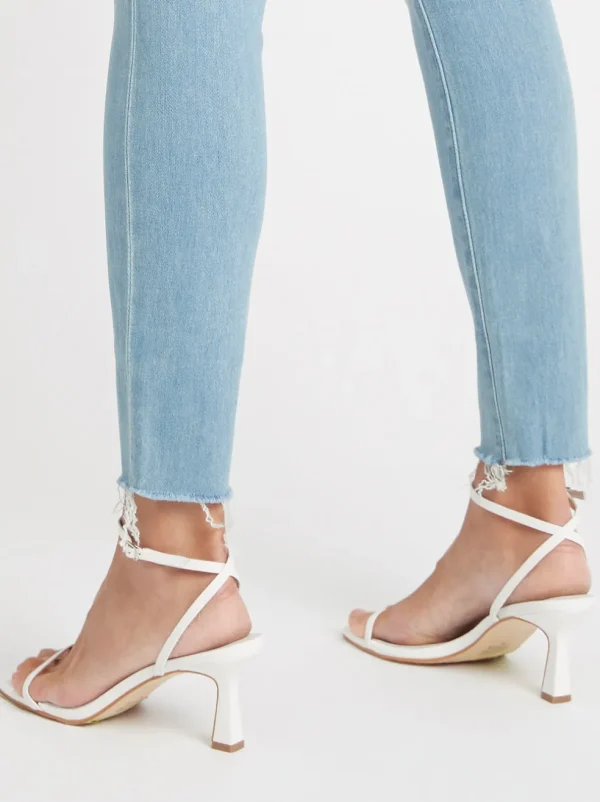 The Looker Ankle Fray Jean