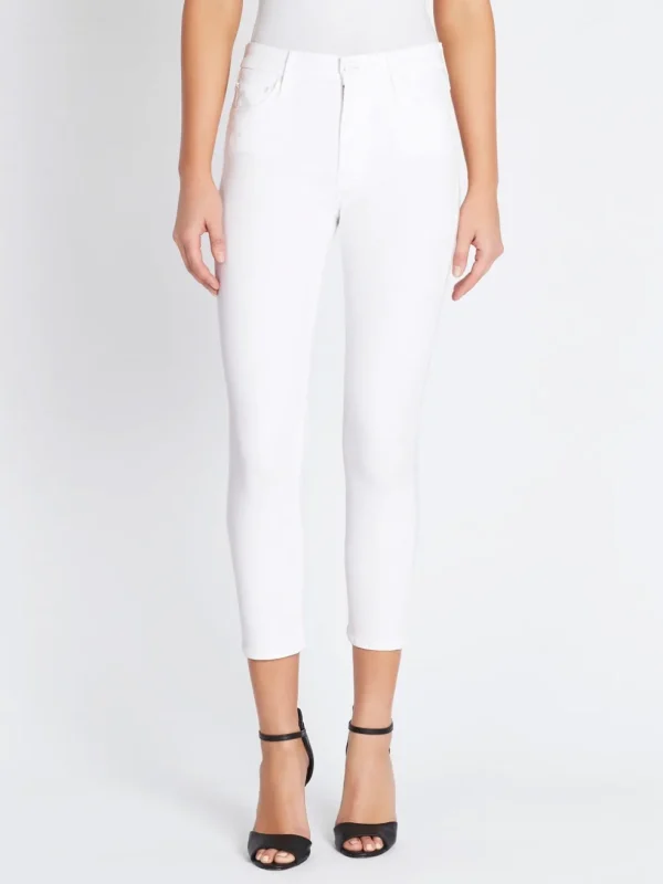 The Looker Crop Jean