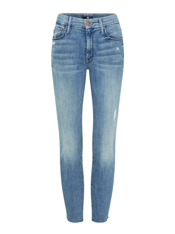 The Looker Step Ankle Fray Jean