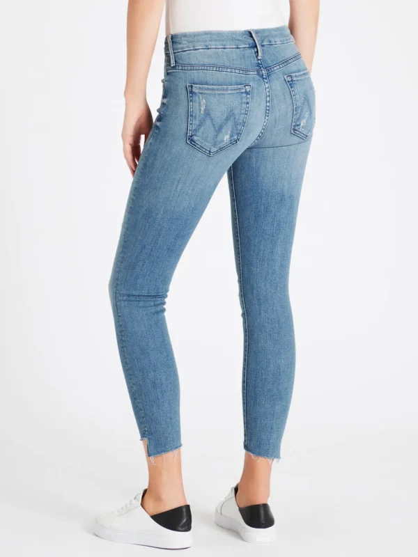 The Looker Step Ankle Fray Jean