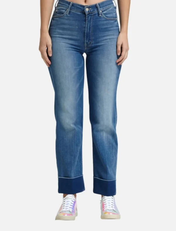 The Maverick Cuff Jean