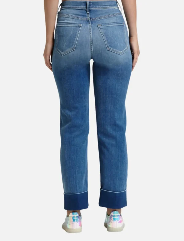 The Maverick Cuff Jean