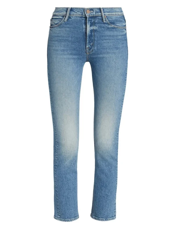 The Mid Rise Dazzler Ankle Jean