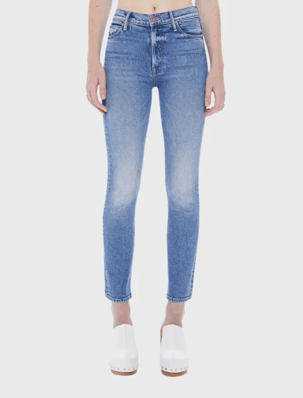 The Mid Rise Dazzler Ankle Jean