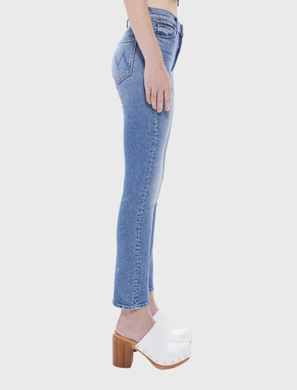 The Mid Rise Dazzler Ankle Jean