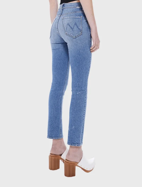 The Mid Rise Dazzler Ankle Jean