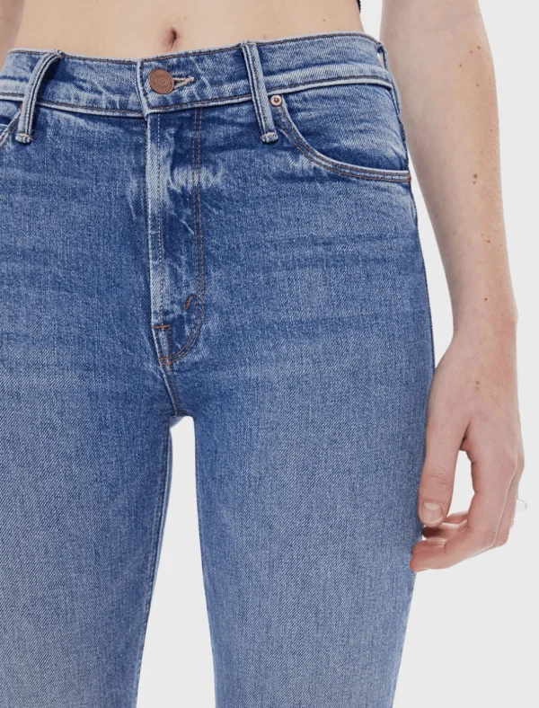 The Mid Rise Dazzler Ankle Jean