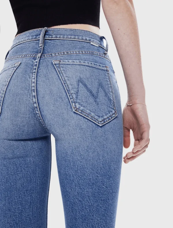 The Mid Rise Dazzler Ankle Jean