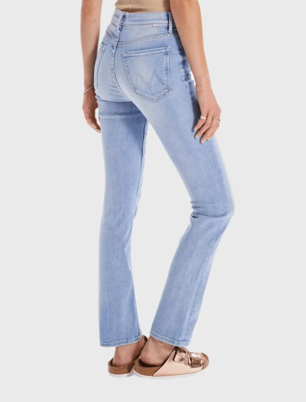 The Mid Rise Dazzler Flood Jean