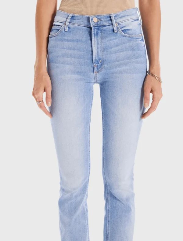 The Mid Rise Dazzler Flood Jean