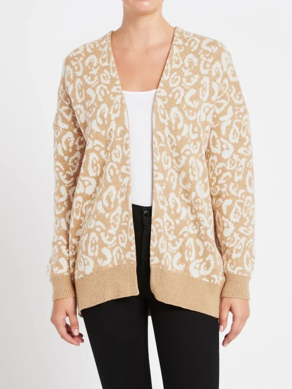 The Oversized Cardigan