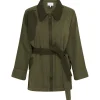 The Relaxed Military Jacket