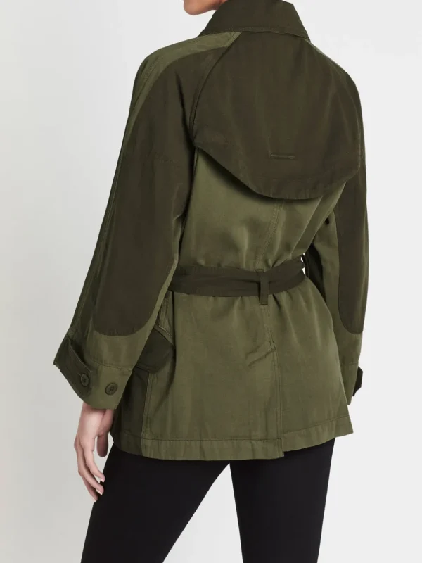 The Relaxed Military Jacket