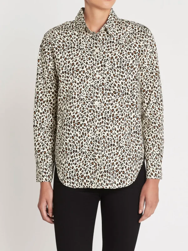 The Sal Shirt With Epaulettes